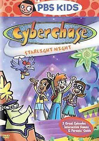 Cyberchase:Starlight Night - (Region 1 Import DVD)