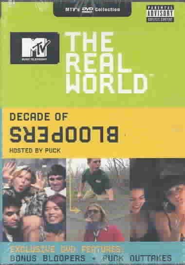 Real World: Decade Of Bloopers (DVD)