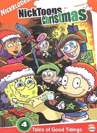 Nicktoons:Christmas - (Region 1 Import DVD)
