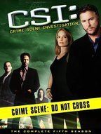 CSI:Complete Fifth Season - (Region 1 Import DVD)