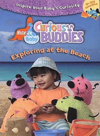 Nick Jr Baby Curious Buddies: Explorin (DVD)