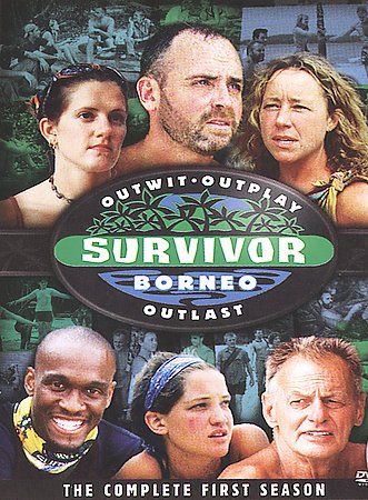 Survivor: Borneo - The Complete Season (DVD)