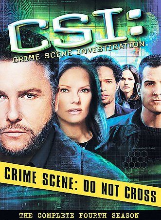 CSI:Complete Fourth Season - (Region 1 Import DVD)