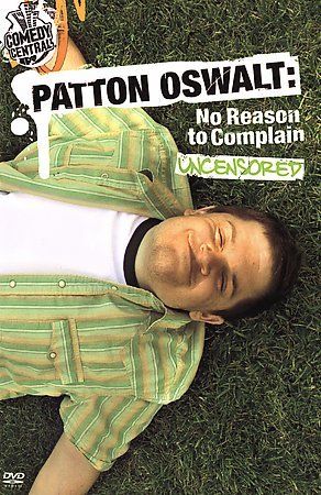Patton Oswalt:No Reason to Complain - (Region 1 Import DVD)