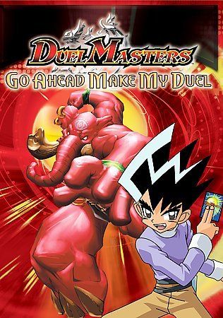 Duel Masters:Go Ahead Make My Duel - (Region 1 Import DVD)