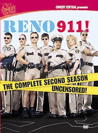 Reno 911: The Complete Second Season Uncensored - (Region 1 Import DVD)