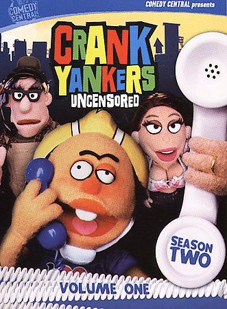 Crank Yankers:Season 2 Vol 1 - (Region 1 Import DVD)
