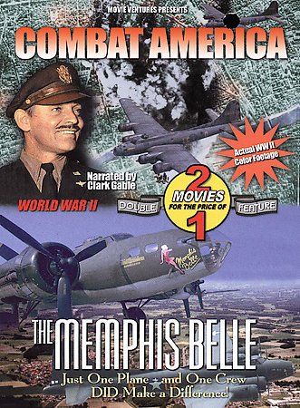 Combat America/Memphis Belle - (Region 1 Import DVD)