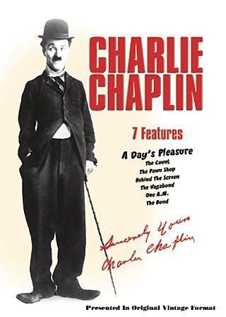 Charlie Chaplin Vol 5 - (Region 1 Import DVD)