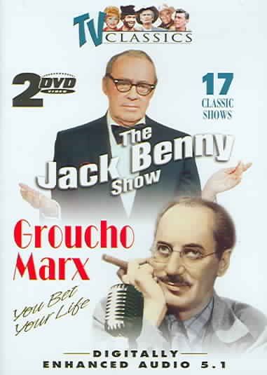 Jack Benny Show/Groucho Marx You Bet - (Region 1 Import DVD)