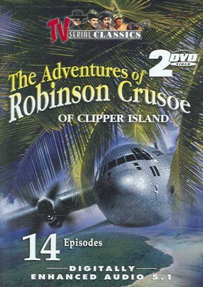 Adventures Of Robinson Crusoe Of Clipper Island - (Region 1 Import DVD)