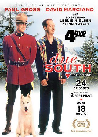 Due South:Season 1 - (Region 1 Import DVD)