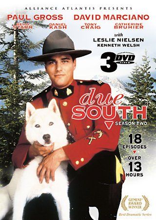 Due South:Season Two - (Region 1 Import DVD)