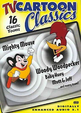 Tv Cartoon Classics Vol 2 (DVD)