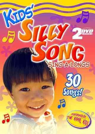 Kid's Silly Song Sing A Longs (DVD)