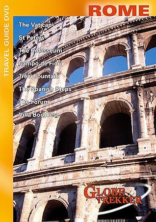 Estelle Bingham - Globe Trekker: Rome (DVD)