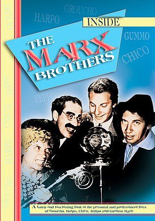 Inside the Marx Brothers - (Region 1 Import DVD)
