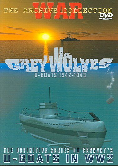Grey Wolves:U Boats 1942-1943 - (Region 1 Import DVD)