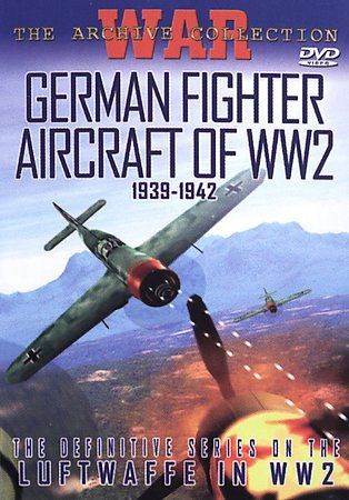 German Fighter Aircraft Of WW2 1939-1942 - (Region 1 Import DVD)