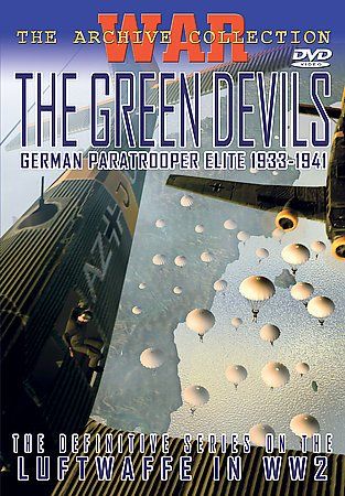 Green Devils: German Paratrooper Elite 1933-1941 - (Region 1 Import DVD)