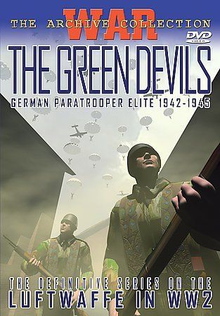 Green Devils: German Paratrooper Elite 1942-1945 - (Region 1 Import DVD)