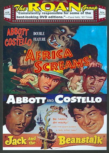 Abbott and Costello - (Region 1 Import DVD)