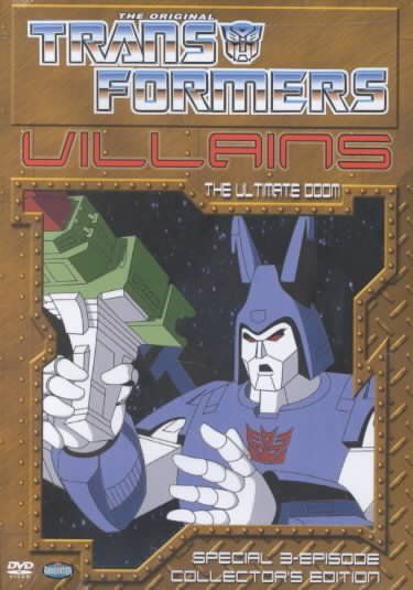 Transformers:Villains - (Region 1 Import DVD)