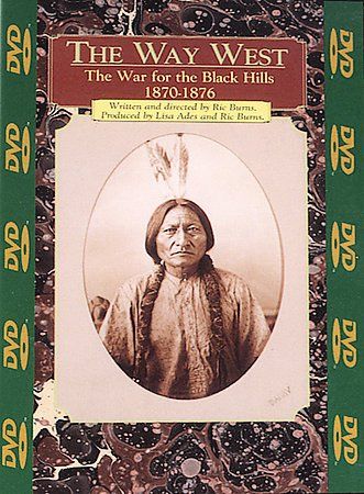 Way West:War for the Black Hills - (Region 1 Import DVD)