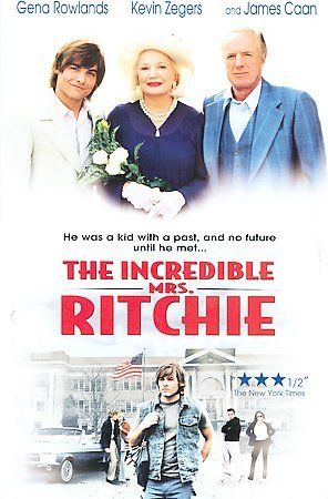 Gena Rowlands - Incredible Mrs. Ritchie (DVD)
