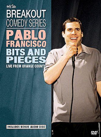 Pablo Francisco - Bits And Pieces: Live From Orange Coun (DVD)