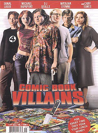 Cary Elwes - Comic Book Villains (DVD)