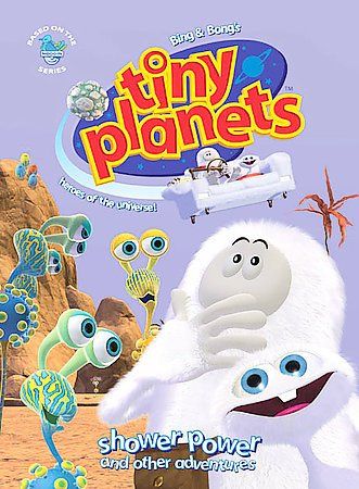 Tiny Planets:Shower Power - (Region 1 Import DVD)