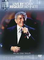 Tony Bennett Live by Request - (Region 1 Import DVD)