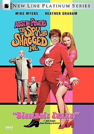 Austin Powers:Spy Who Shagged Me (Region 1 Import DVD)