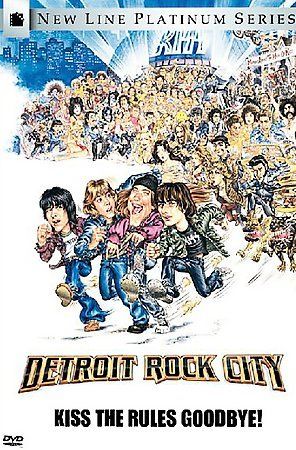 Edward Furlong - Detroit Rock City (DVD)