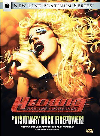 Hedwig and the Angry Inch - (Region 1 Import DVD)