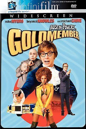 Austin Powers in Goldmember - (Region 1 Import DVD)