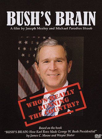 Bush's Brain (George Bush Cover Art) - (Region 1 Import DVD)