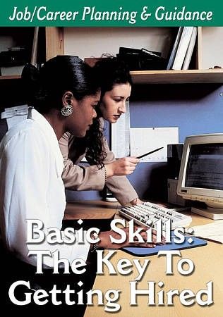 Basic Skill: the Key to Getting Hired - (Region 1 Import DVD)