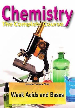 Chemistry:Weak Acids and Bases - (Region 1 Import DVD)