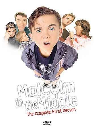 Malcolm in the Middle - (Region 1 Import DVD)