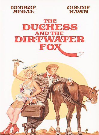 Duchess and the Dirtwater Fox - (Region 1 Import DVD)