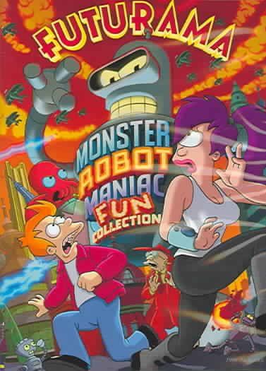Futurama: Monster Robot Maniac Fun Col (DVD)