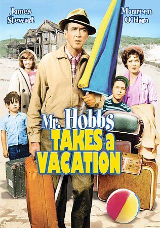 Mr. Hobbs Takes a Vacation - (Region 1 Import DVD)