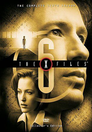 X - Files: Season 6 (DVD)