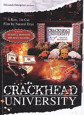 Crackhead University - (Region 1 Import DVD)