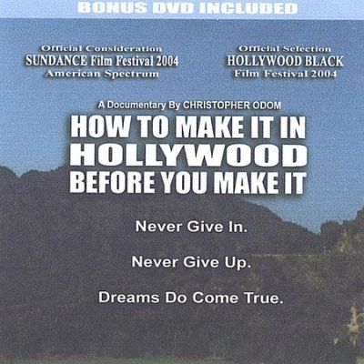 How To Make It In Hollywood Before You Make It - (Region 1 Import DVD)