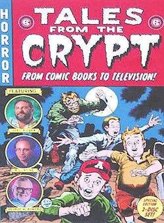 Tales From the Crypt From Comic Books To Television! - (Region 1 Import DVD)