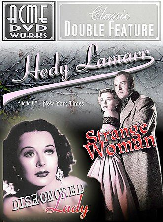 Hedy Lamarr Double Feature - (Region 1 Import DVD)