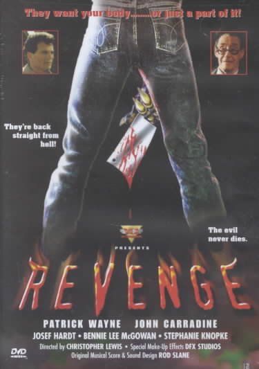 Revenge - Special Edition - (Region 1 Import DVD)